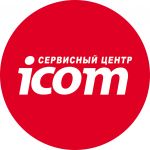 Логотип сервисного центра Icom